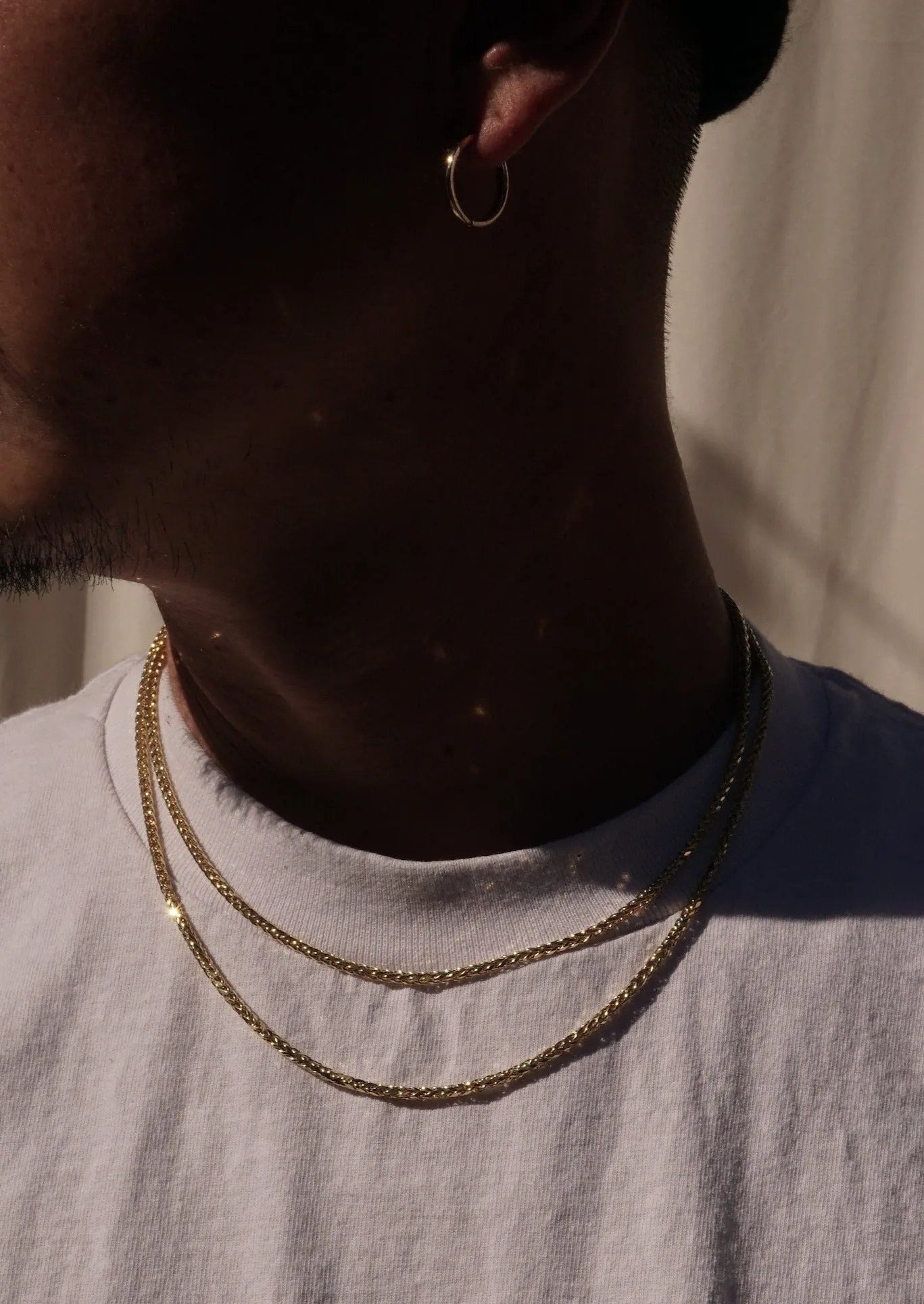 10k Gold Light Palm chain