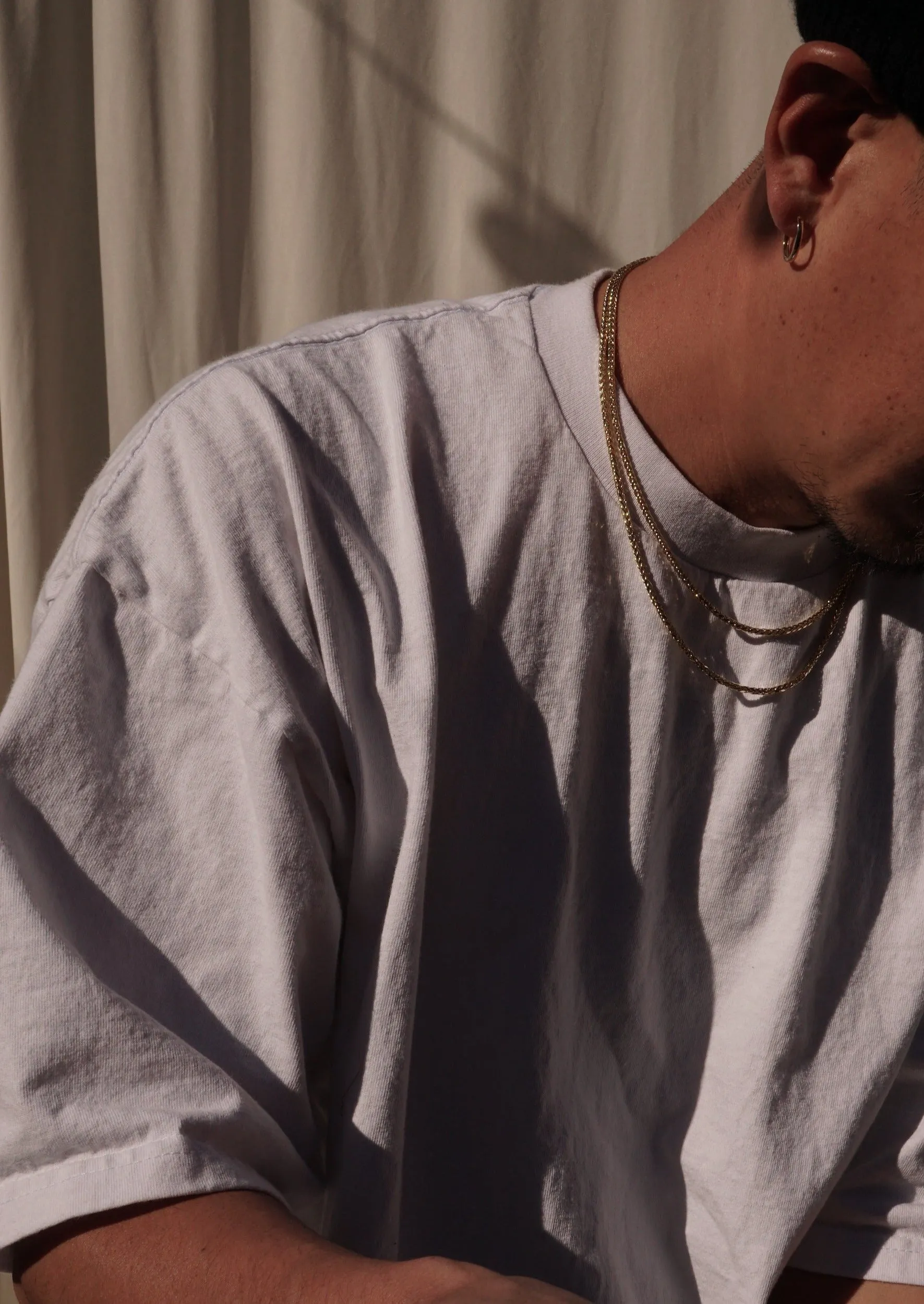 10k Gold Light Palm chain