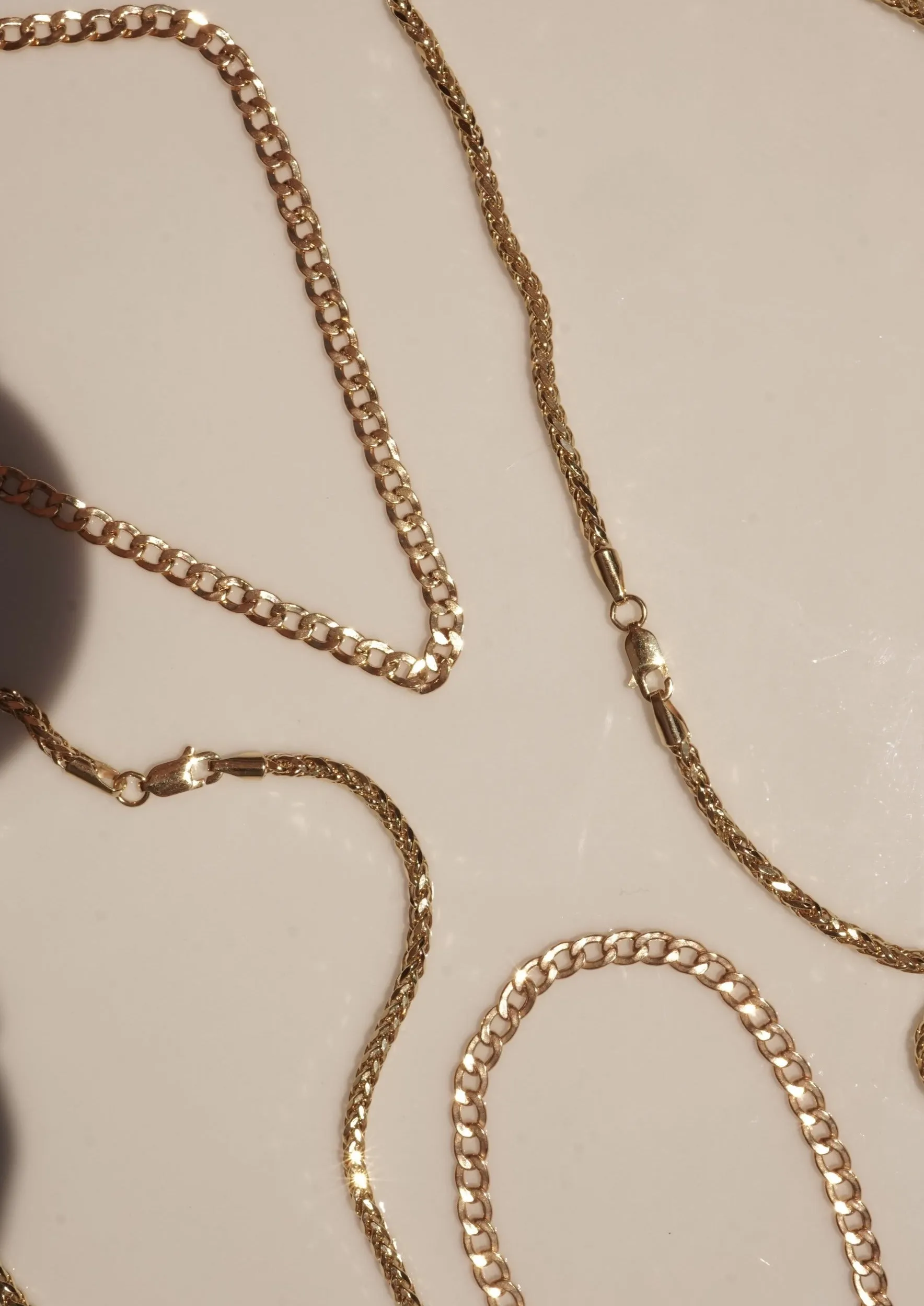 10k Gold Light Palm chain
