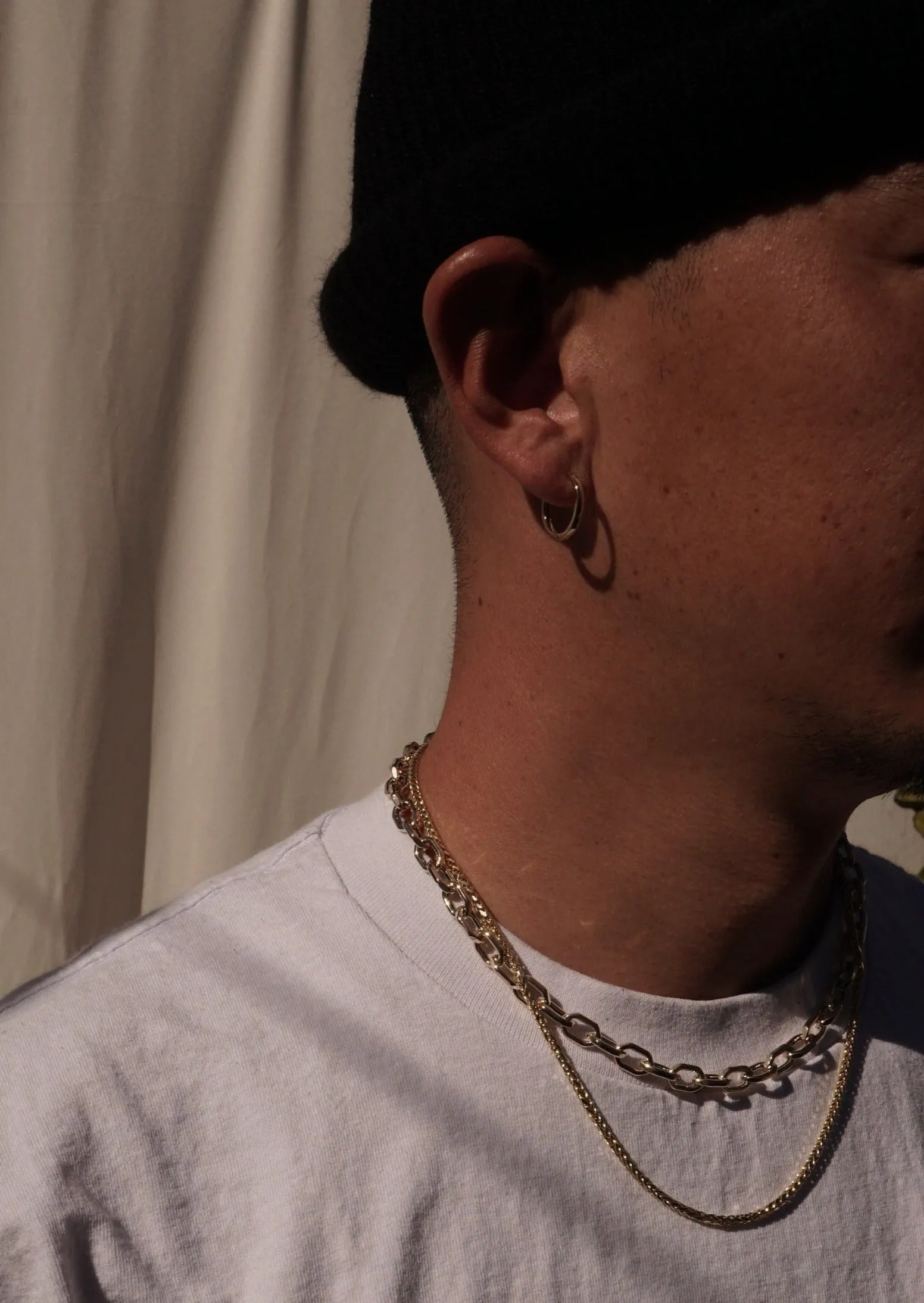 10k Gold Light Palm chain