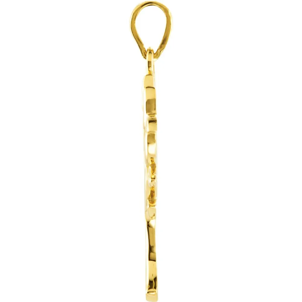 10k Yellow Gold My Tree™ Family Pendant