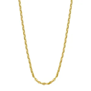14K Gold 3mm Lite Anchor Chain