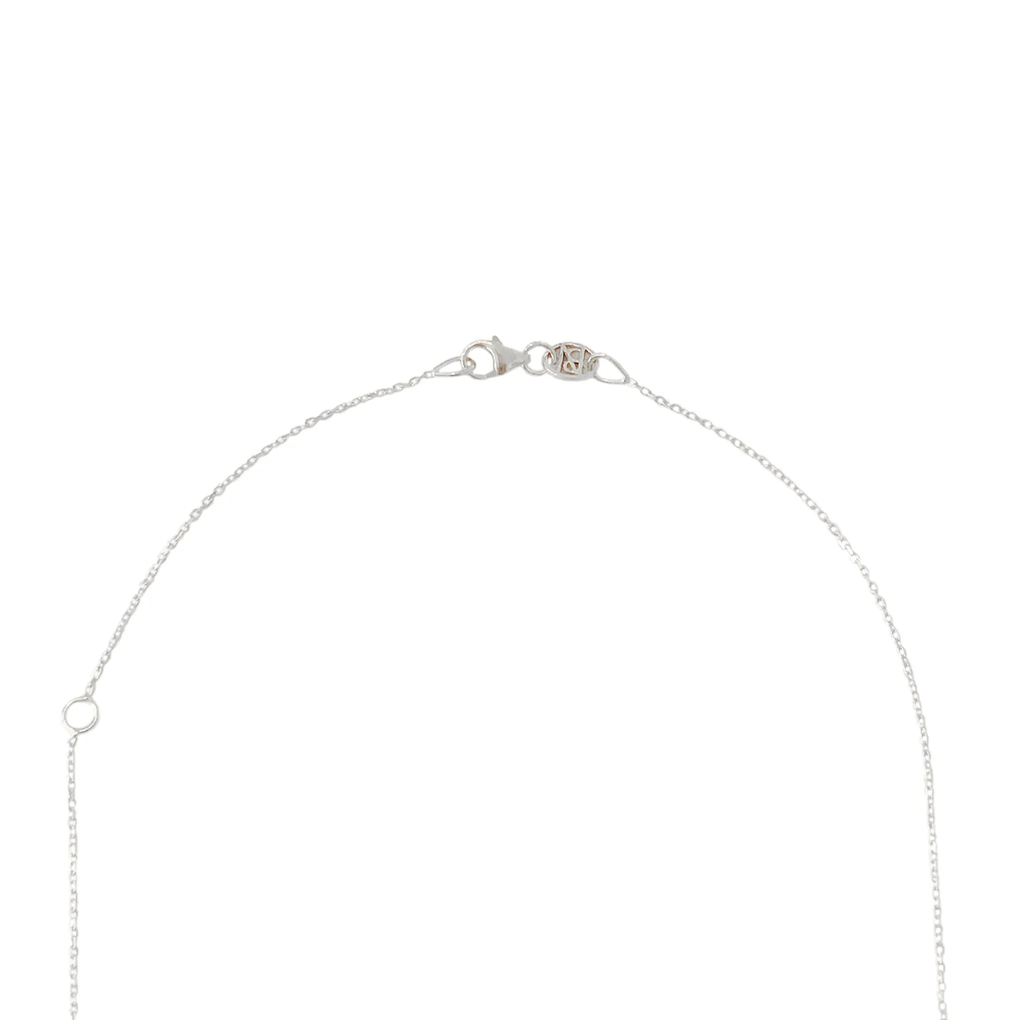 14K Gold Large Anchor Necklace