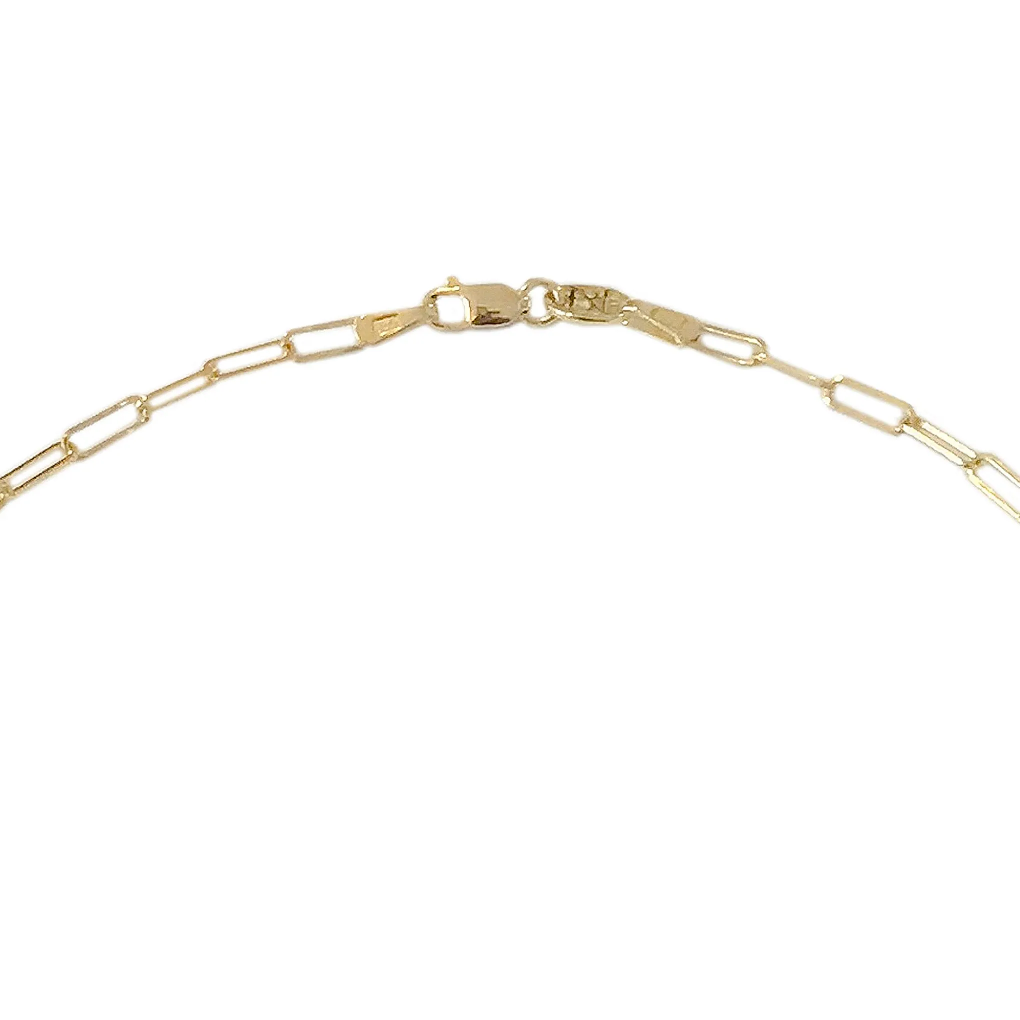 14K Gold Pavé Diamond & Ruby "I Love You To The Moon And Back" Celestial Medallion Necklace