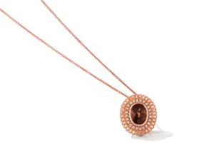14K R/G PEND 0.22 DIA 1.45 SQ |H|