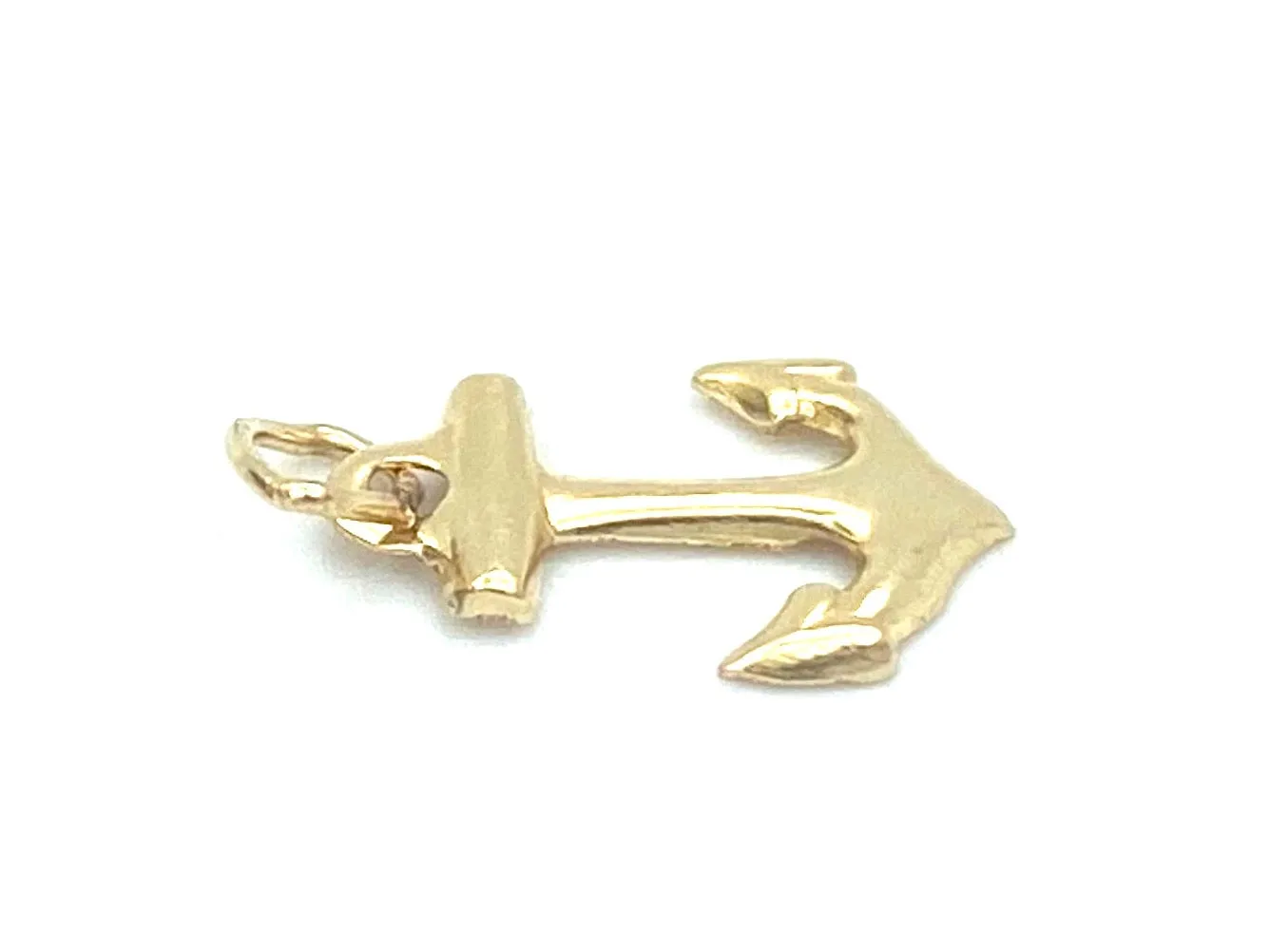 14KGF Anchor Charm , Sku#747-C
