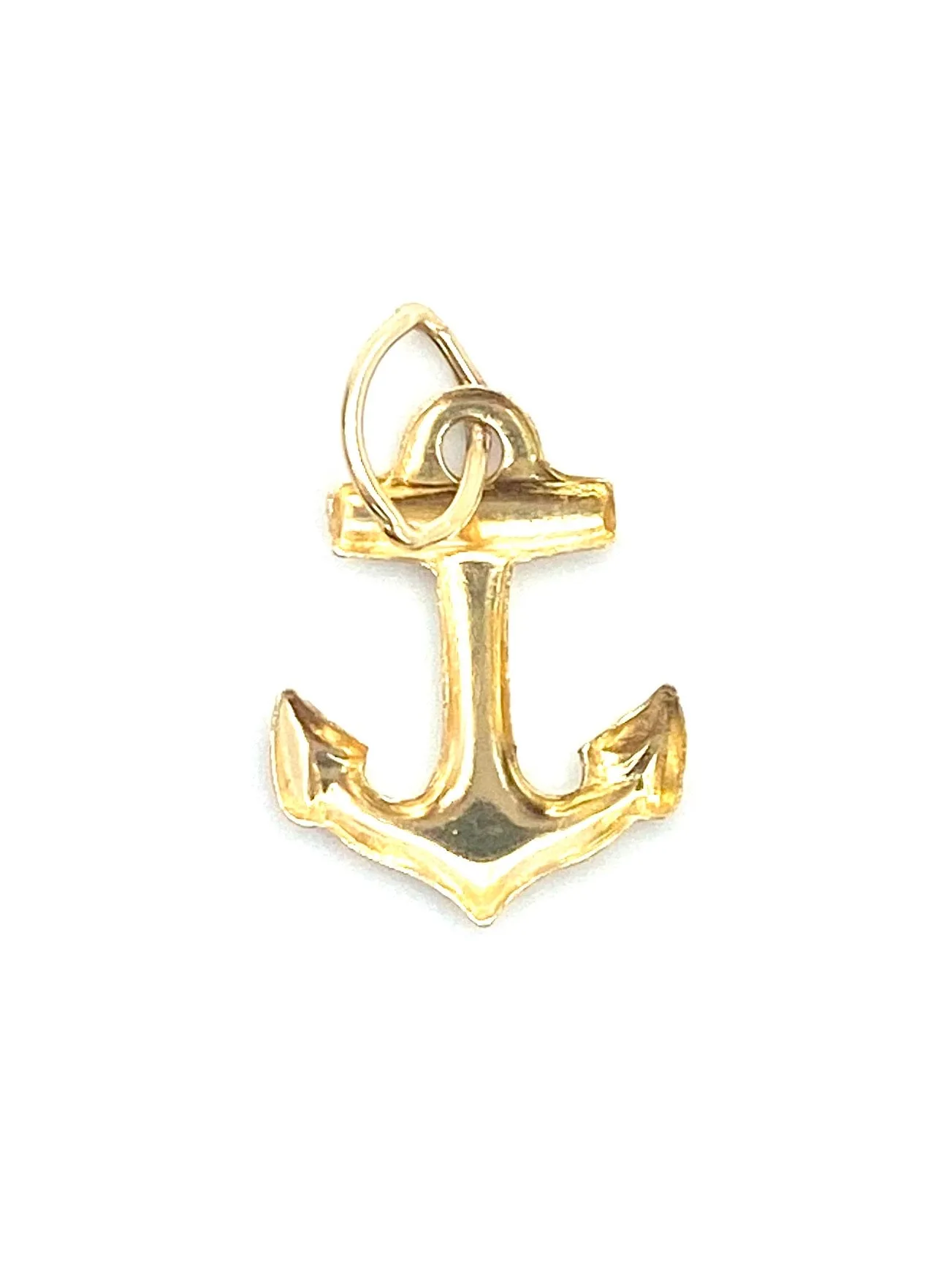 14KGF Anchor Charm , Sku#747-C