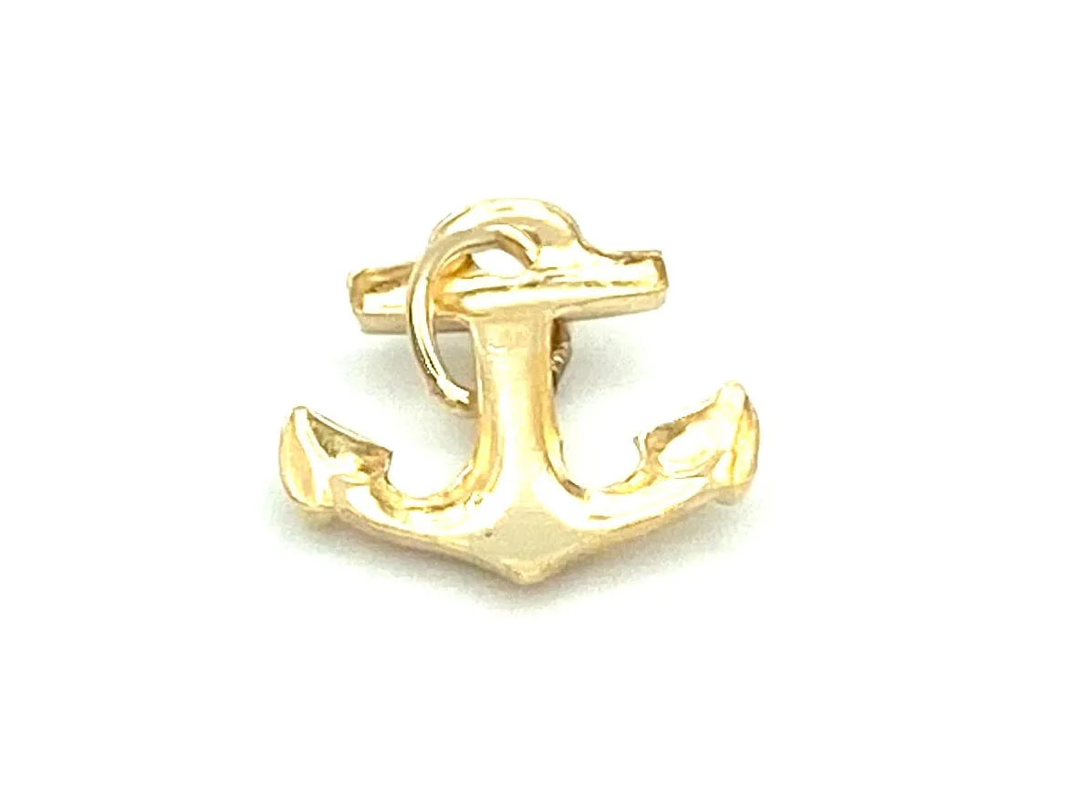 14KGF Anchor Charm , Sku#747-C