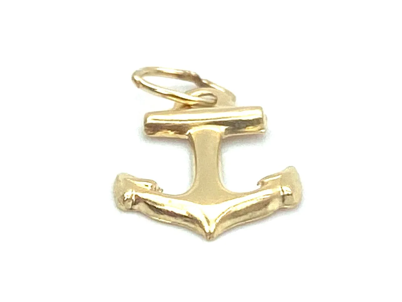 14KGF Anchor Charm , Sku#747-C
