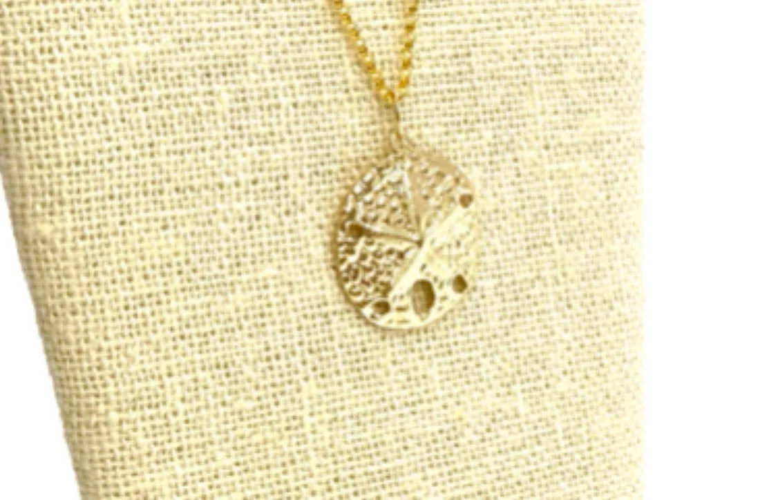 14KGF Circle Flower Charm 732-C
