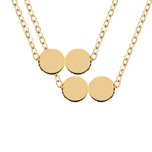 2 Initial Necklace