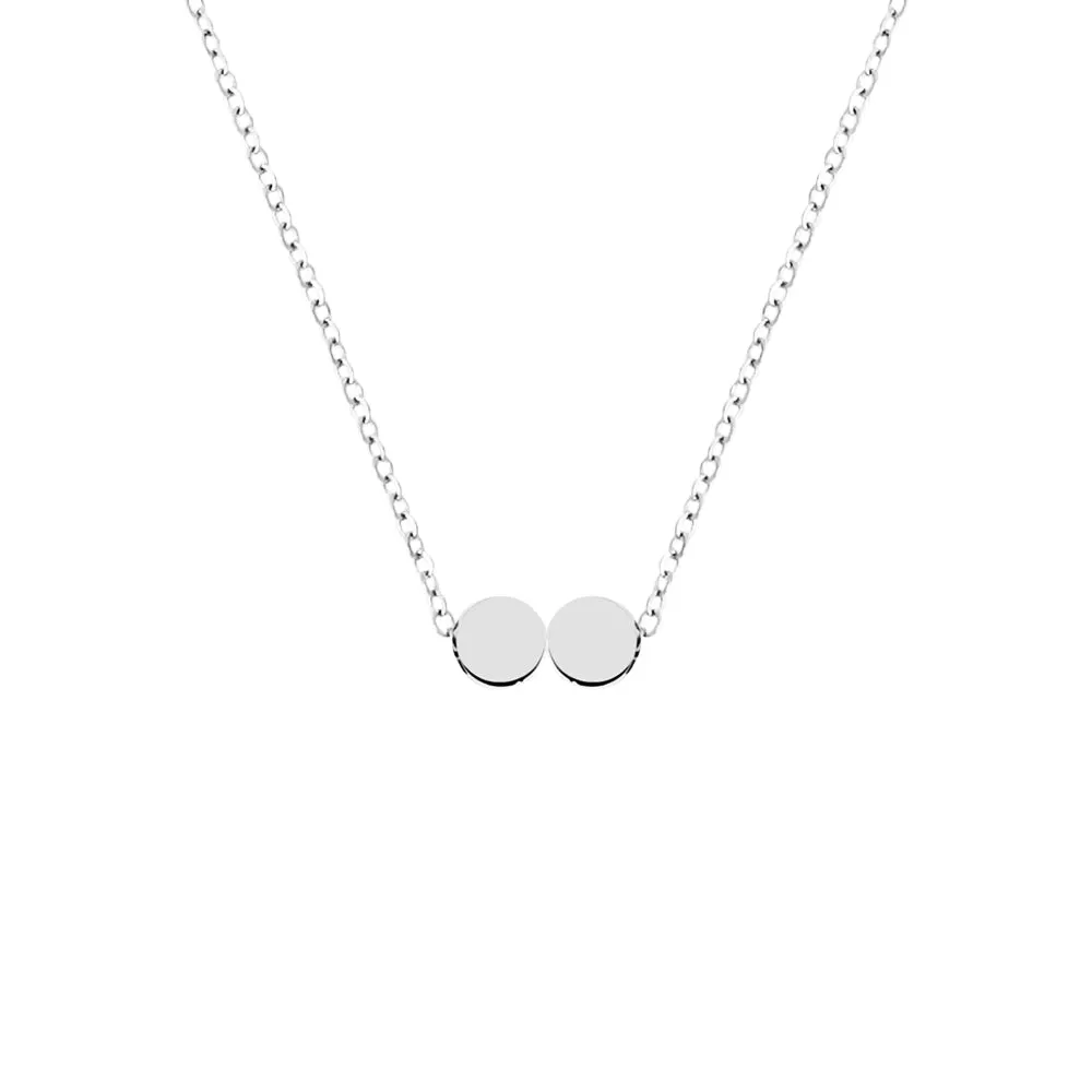 2 Initial Necklace