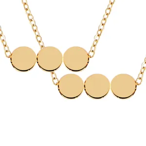3 Initial Necklace