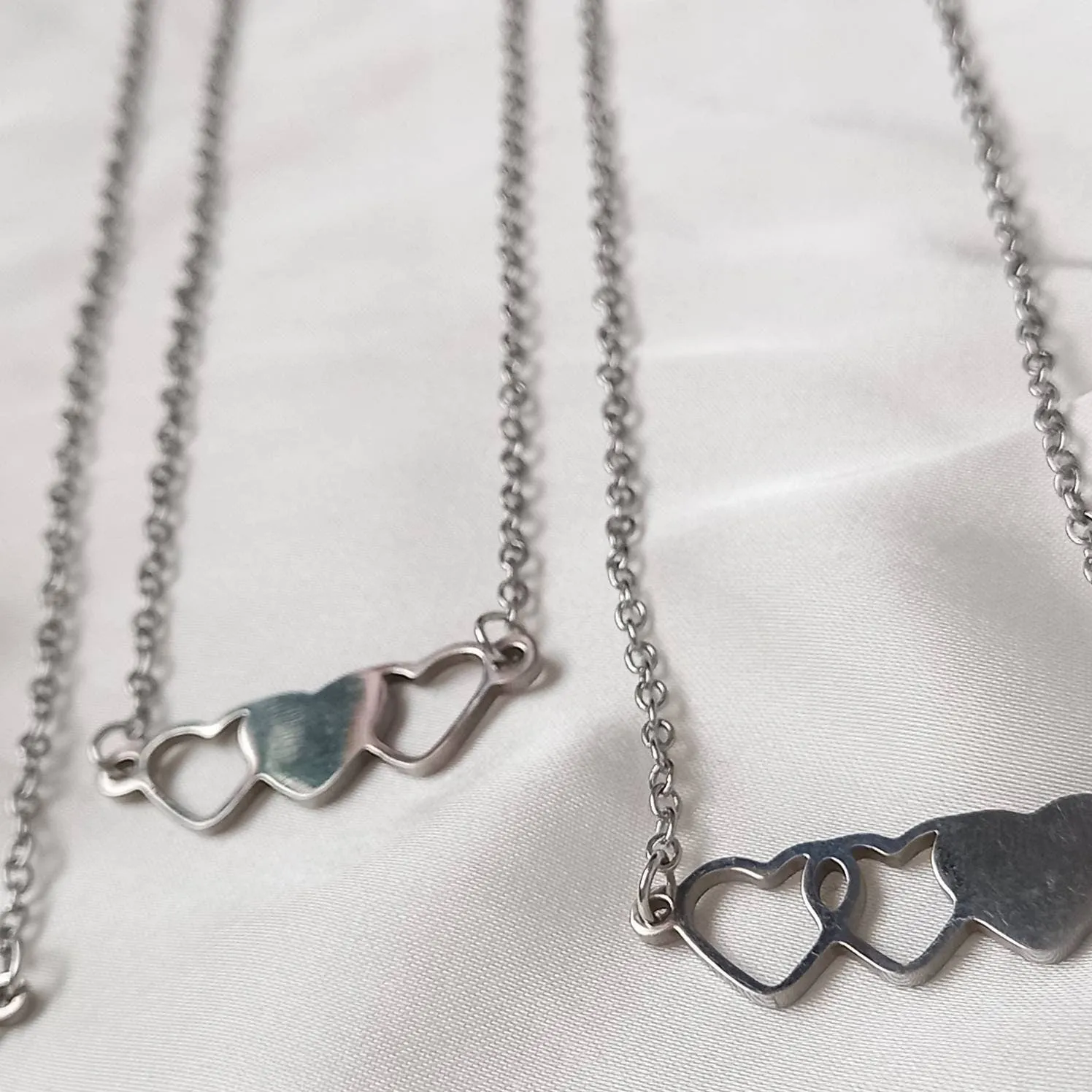 3 Piece Friendship Necklace Set-Bestie Necklace,Matching Necklaces,3 Best Friends Necklace,Novelty Friendship Necklace Set,Gifts For Friends