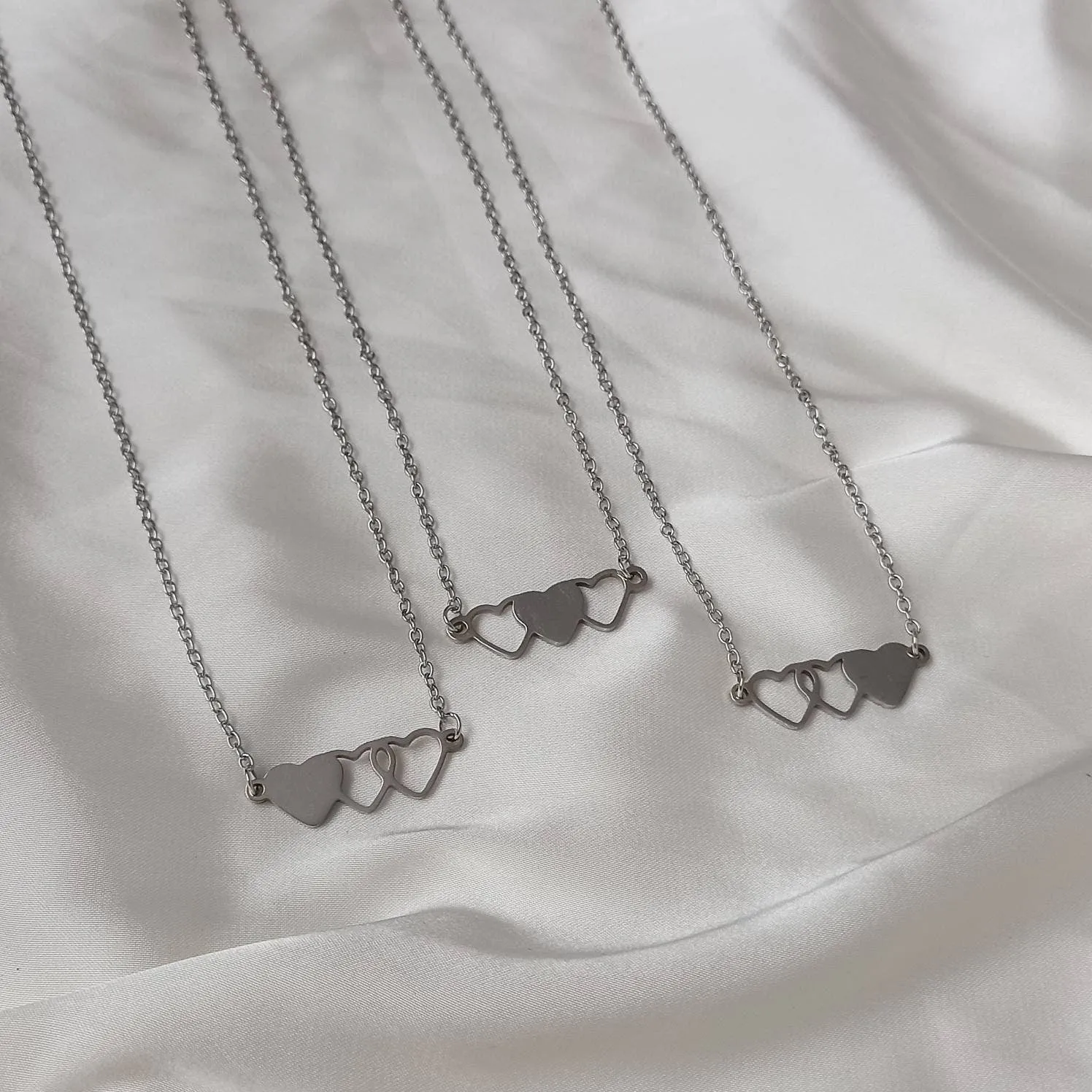 3 Piece Friendship Necklace Set-Bestie Necklace,Matching Necklaces,3 Best Friends Necklace,Novelty Friendship Necklace Set,Gifts For Friends