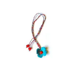 3D printed NECKLACE (1 flower)