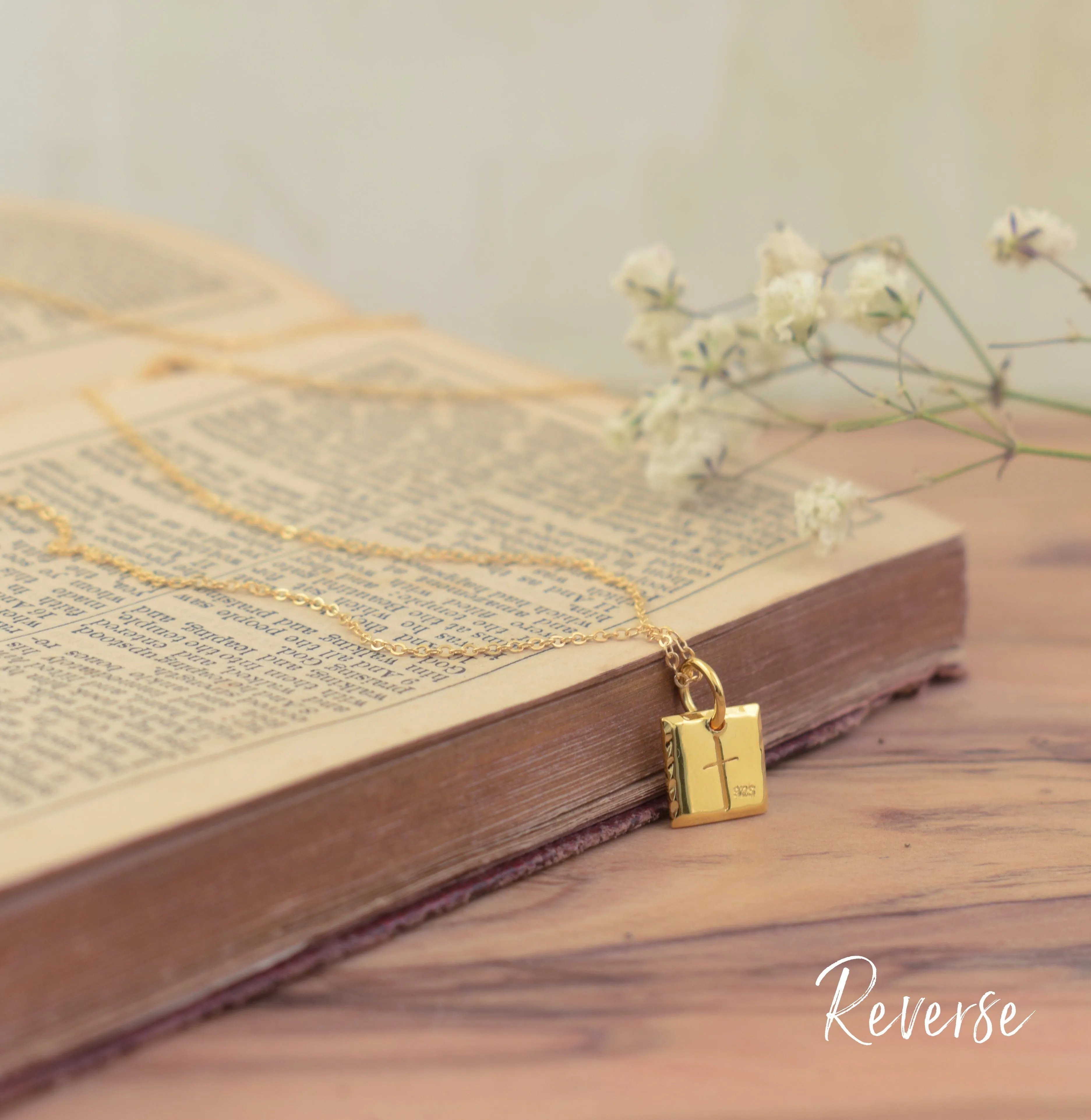41 Necklace - Gold