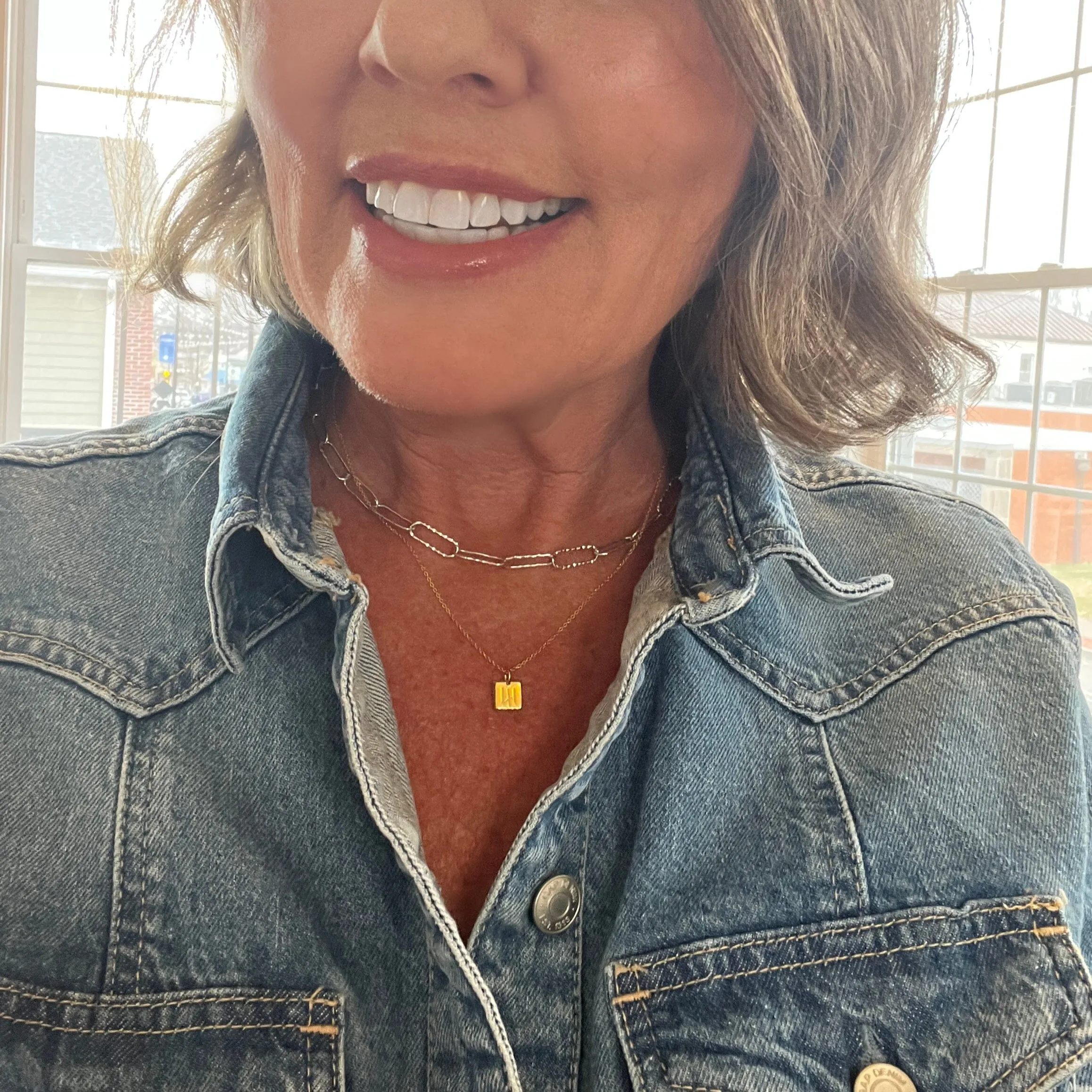 41 Necklace - Gold