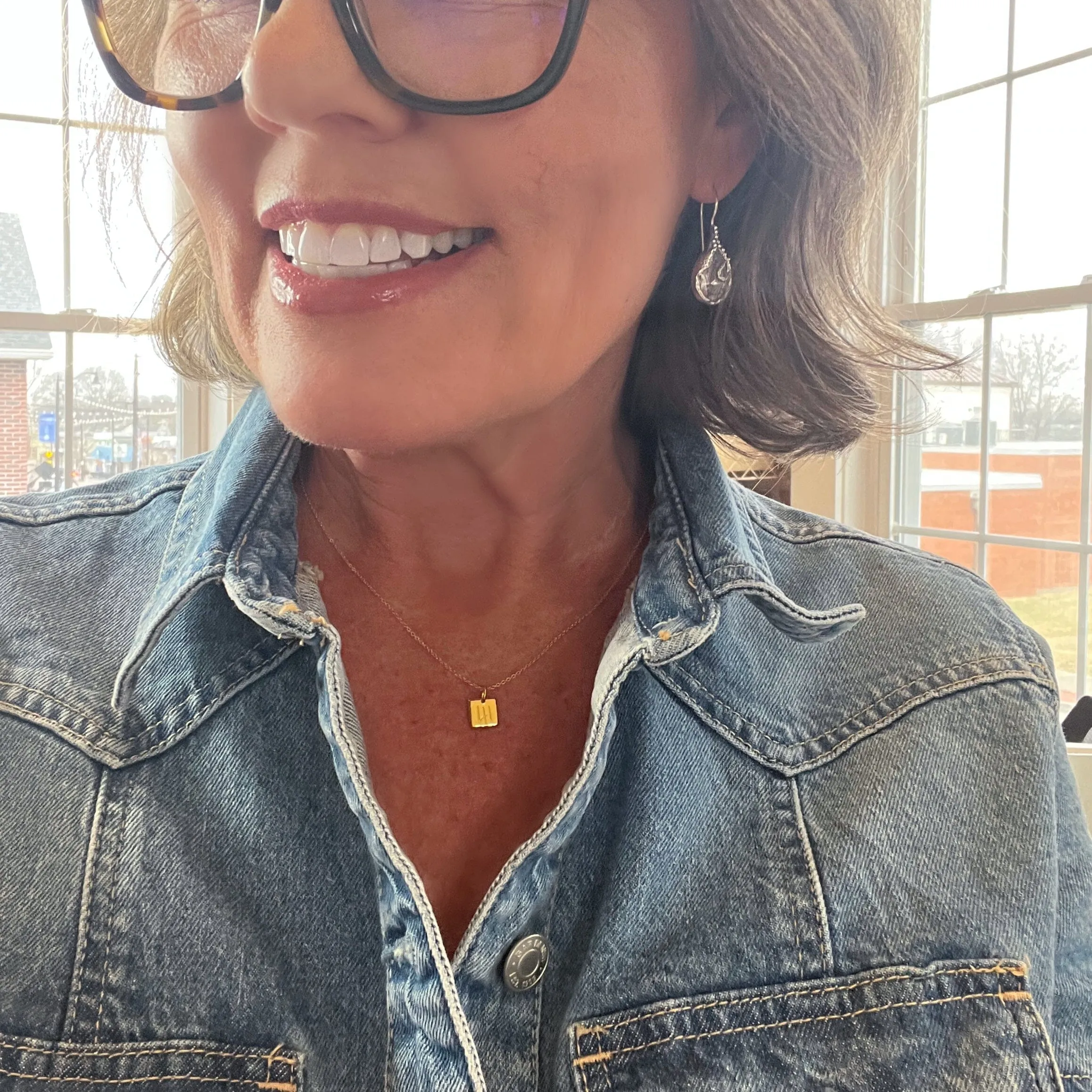 41 Necklace - Gold