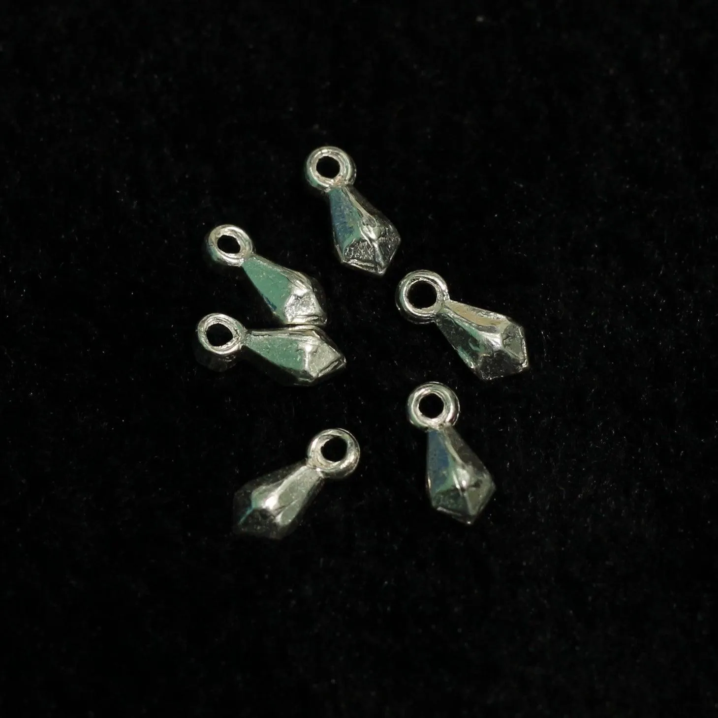 925 Silver Anchor Shape Trinklet 8mm