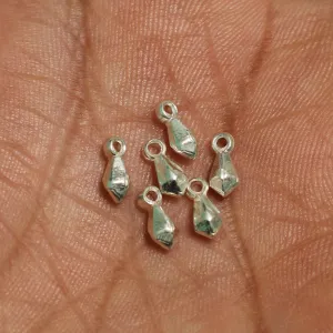 925 Silver Anchor Shape Trinklet 8mm