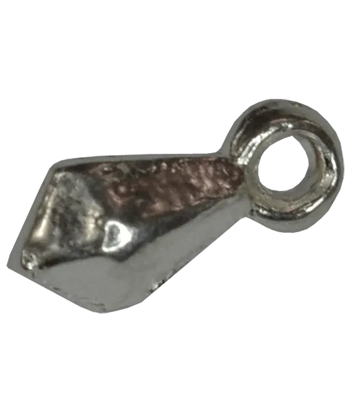 925 Silver Anchor Shape Trinklet 8mm