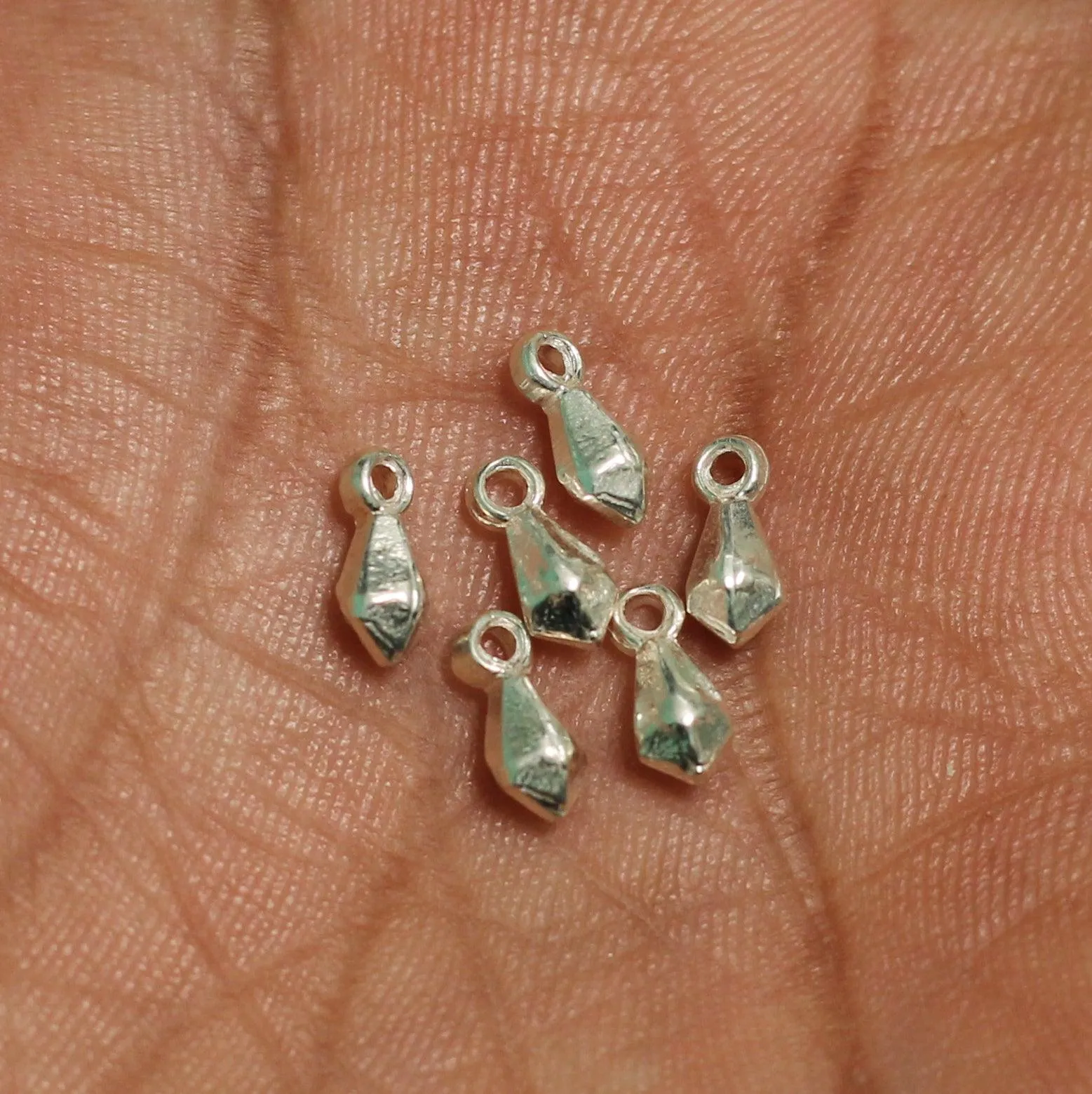 925 Silver Anchor Shape Trinklet 8mm