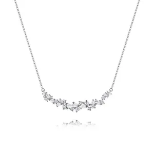 925 Silver Wisteria Flower Necklace
