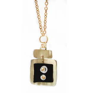 A Touch of Silver Necklace