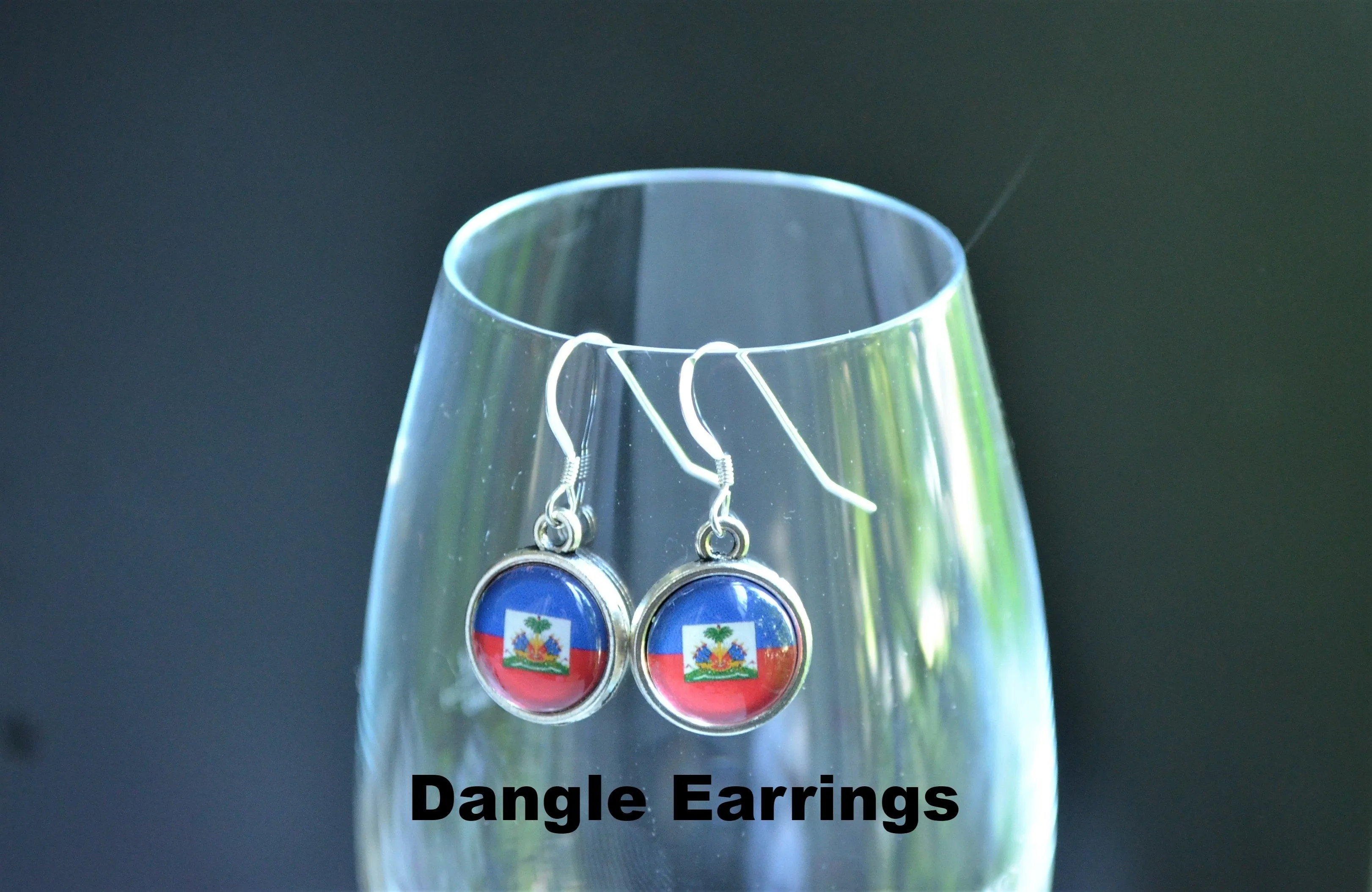 Acotar Mountain Stud Dangle Earrings Necklace Jewelry Set - Post Queen