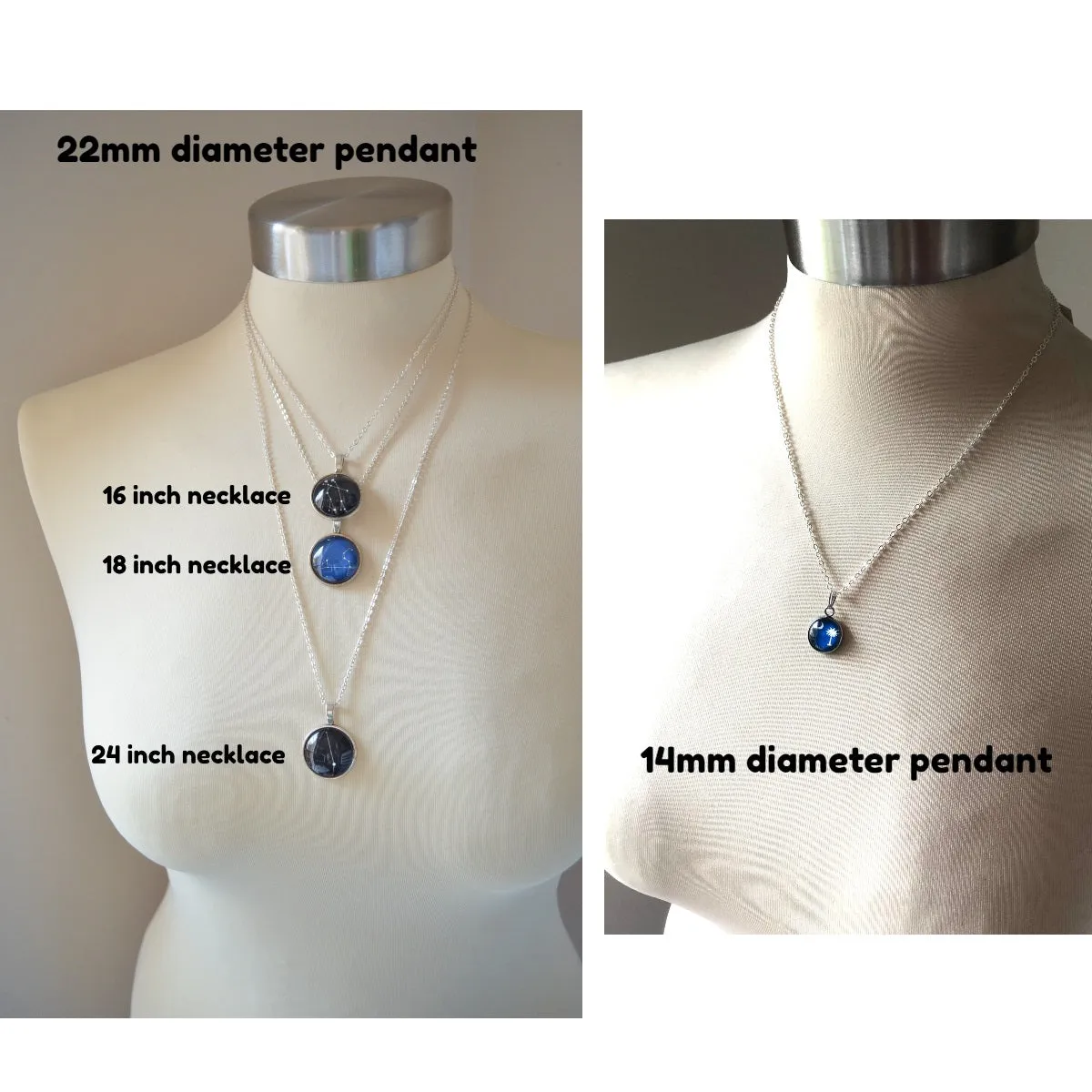 Acotar Mountain Stud Dangle Earrings Necklace Jewelry Set - Post Queen