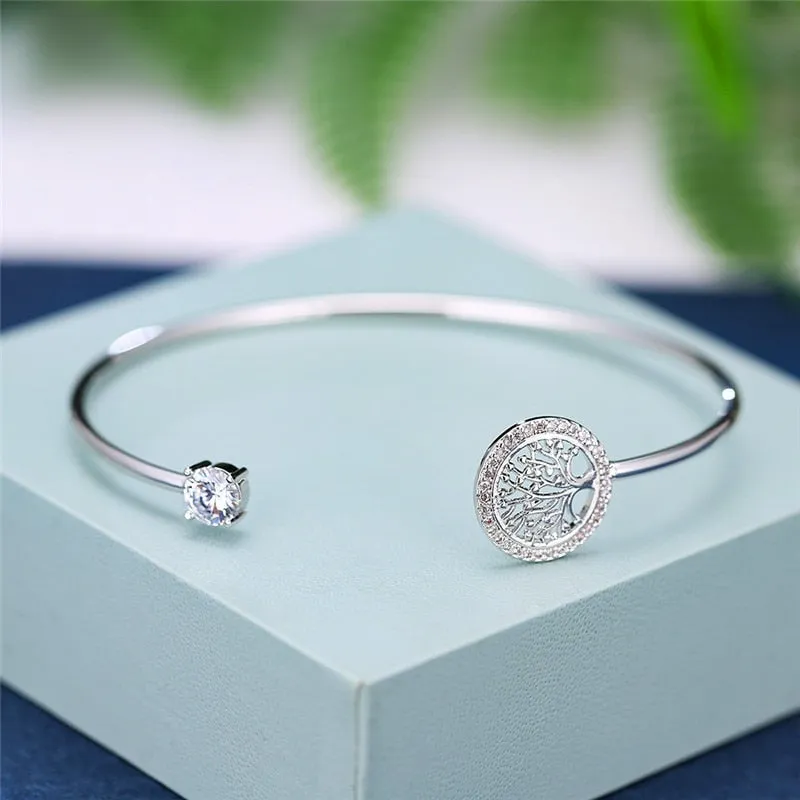 Adjustable Tree of Life Bracelet