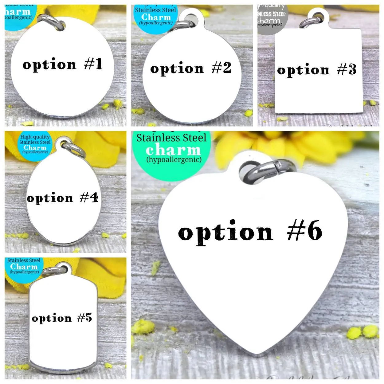 Adventure, mountain charm, adventure charm, explore charm, Steel charm 20mm very high quality..Perfect for DIY projects