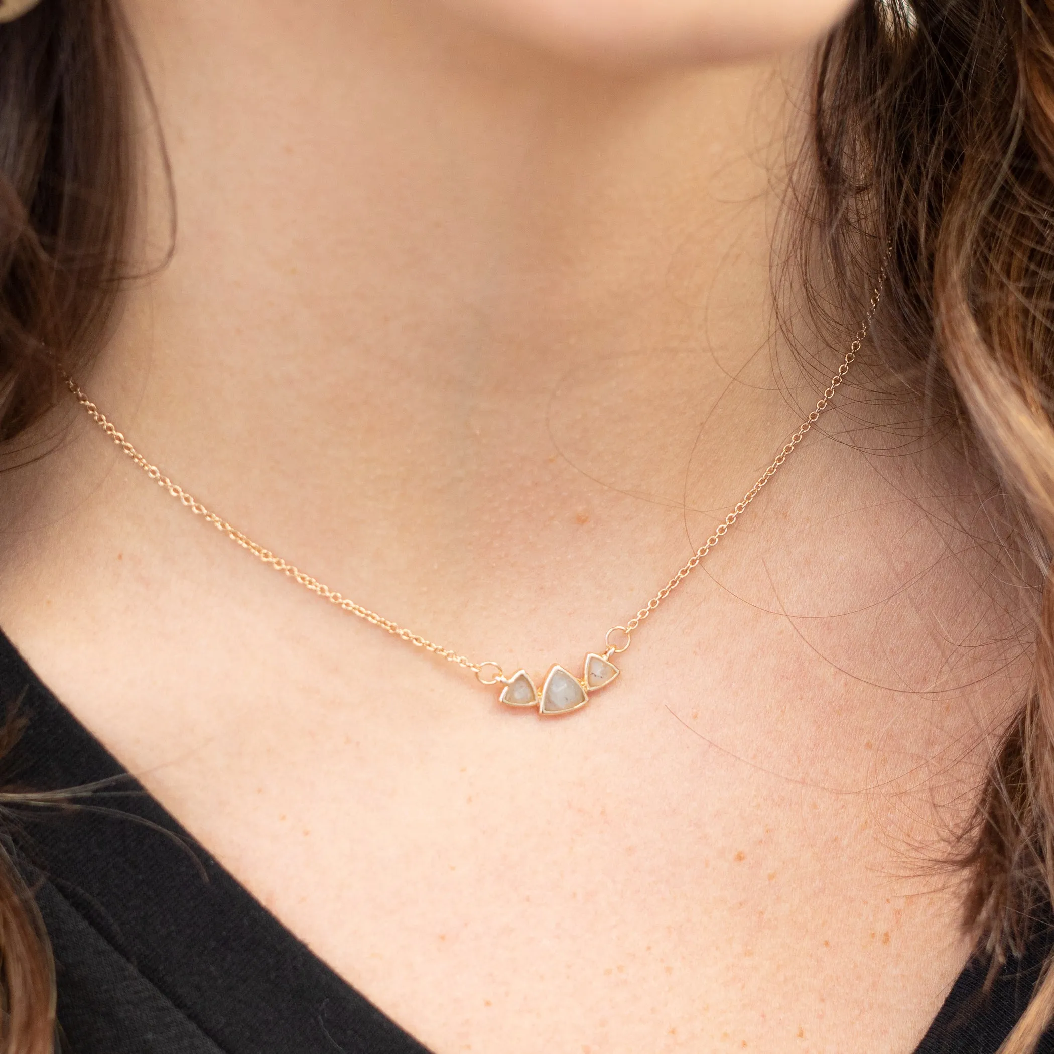 Ain't No Mountian High Enough Necklace