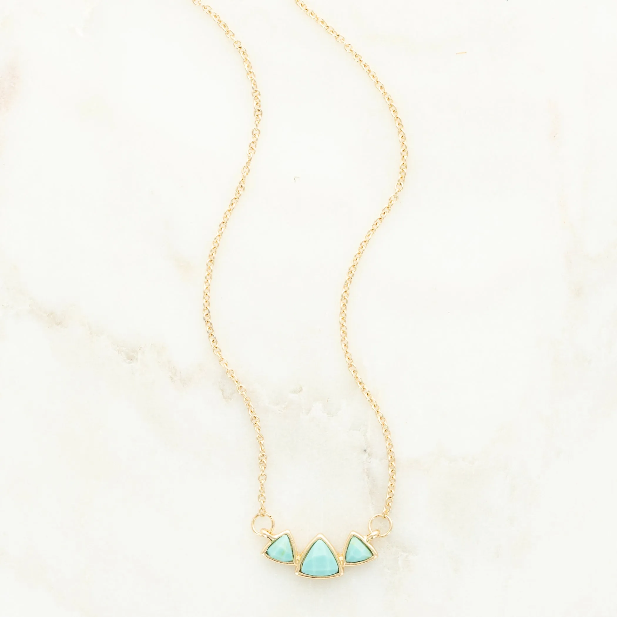 Ain't No Mountian High Enough Necklace