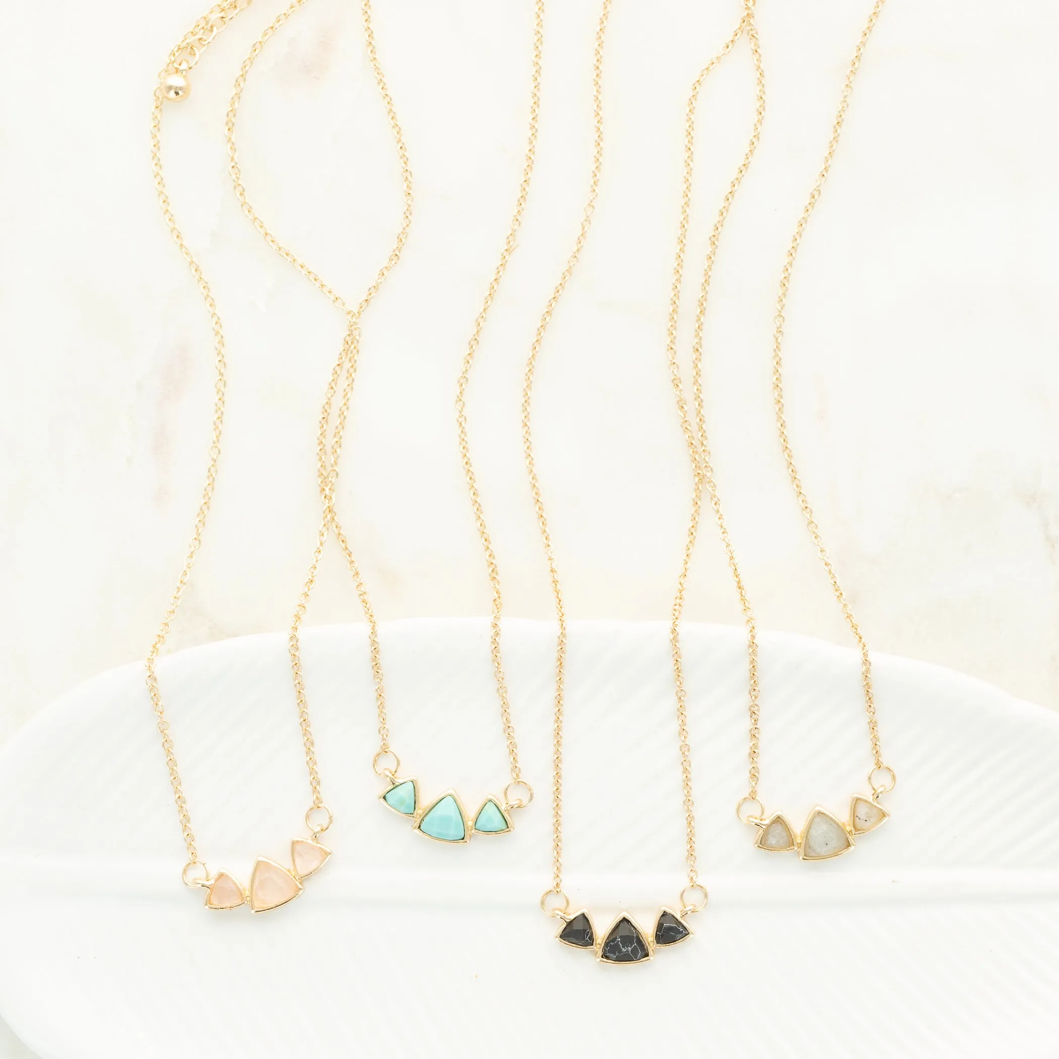 Ain't No Mountian High Enough Necklace