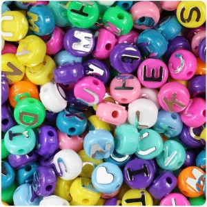 Alphabet Beads - Bright (200 Pack)