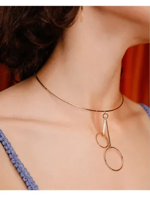 Amazing Golden Sweater Chain