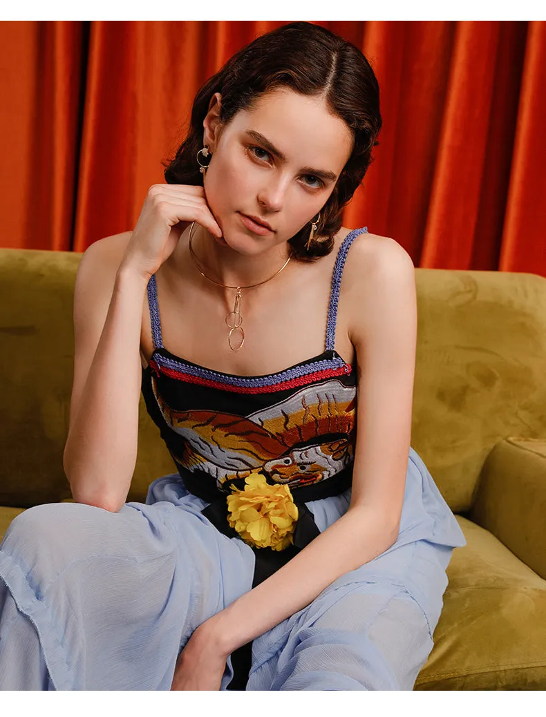 Amazing Golden Sweater Chain