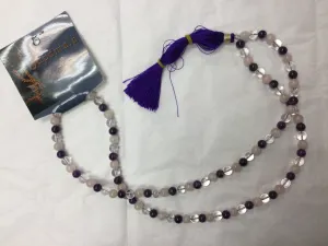 Amethyst Mala
