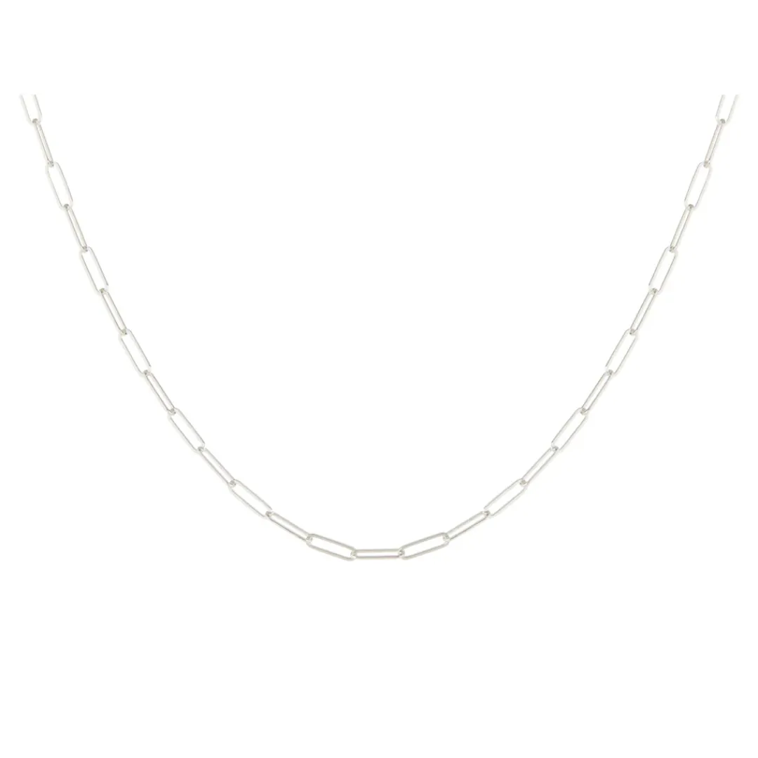 Anchor Choker / Silver