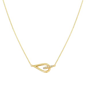 Anchor Knot Necklace