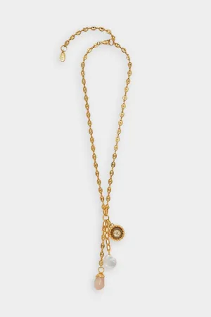Anchor Lariat Necklace