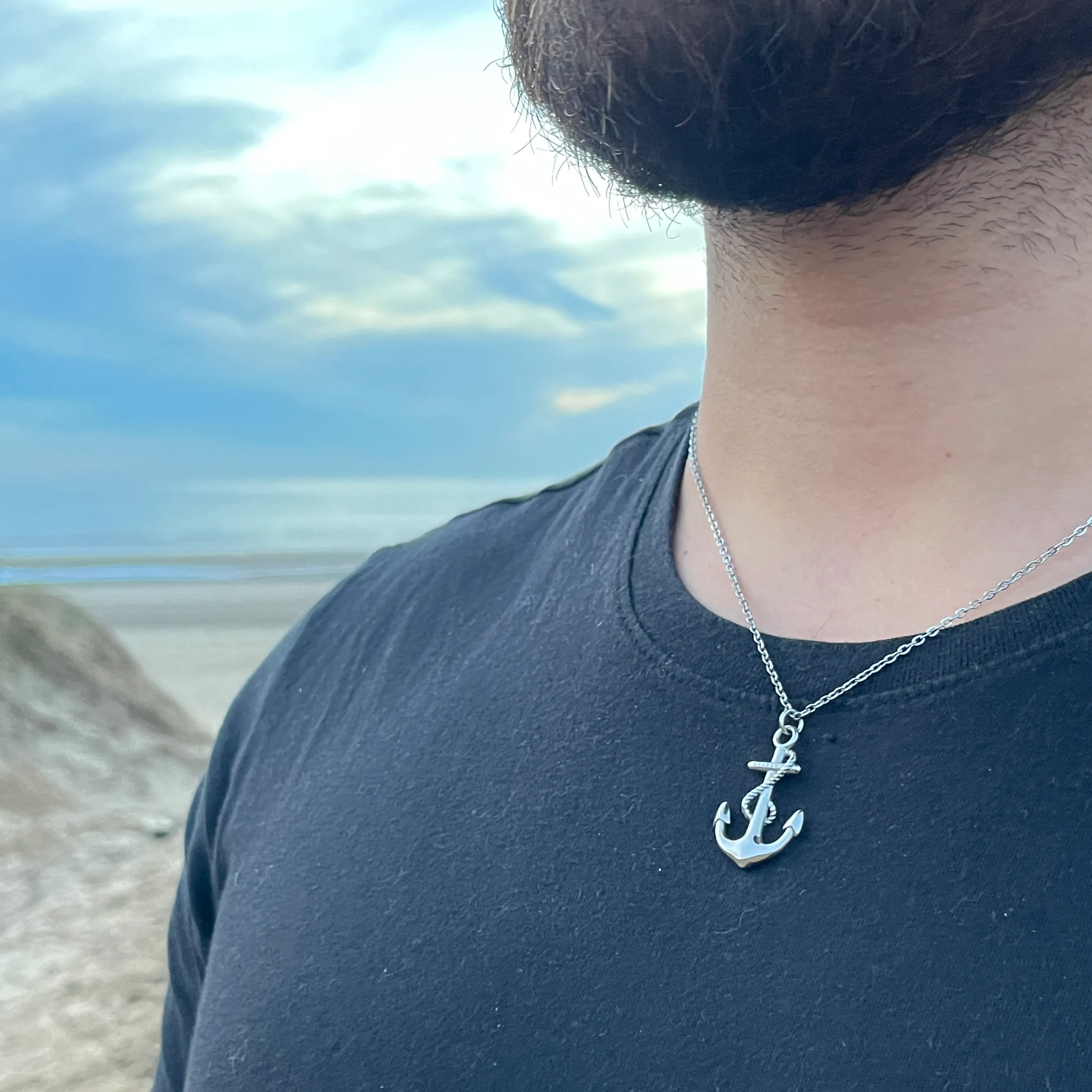 Anchor Necklace