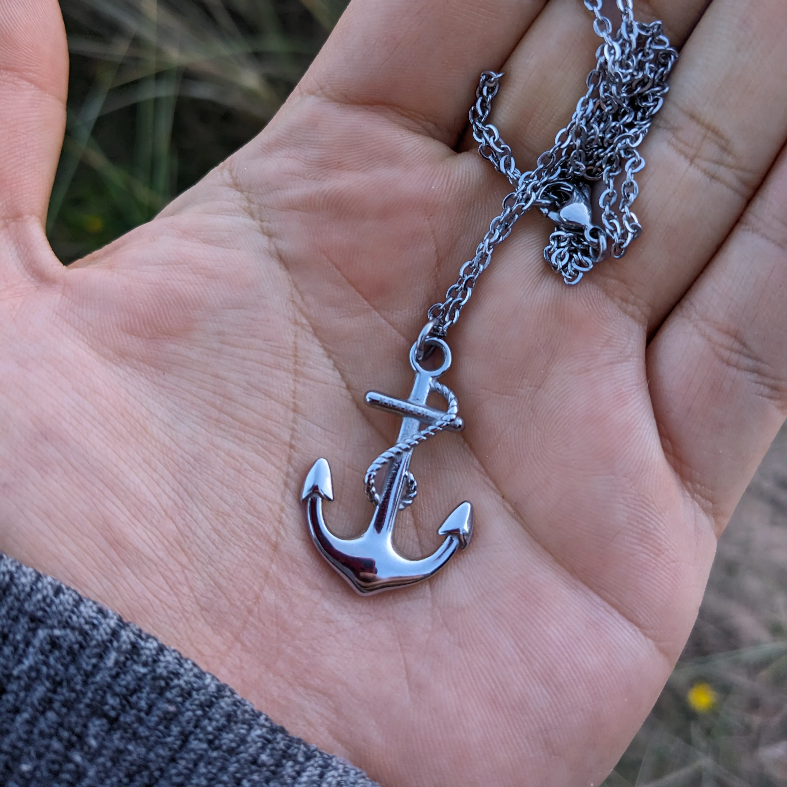 Anchor Necklace