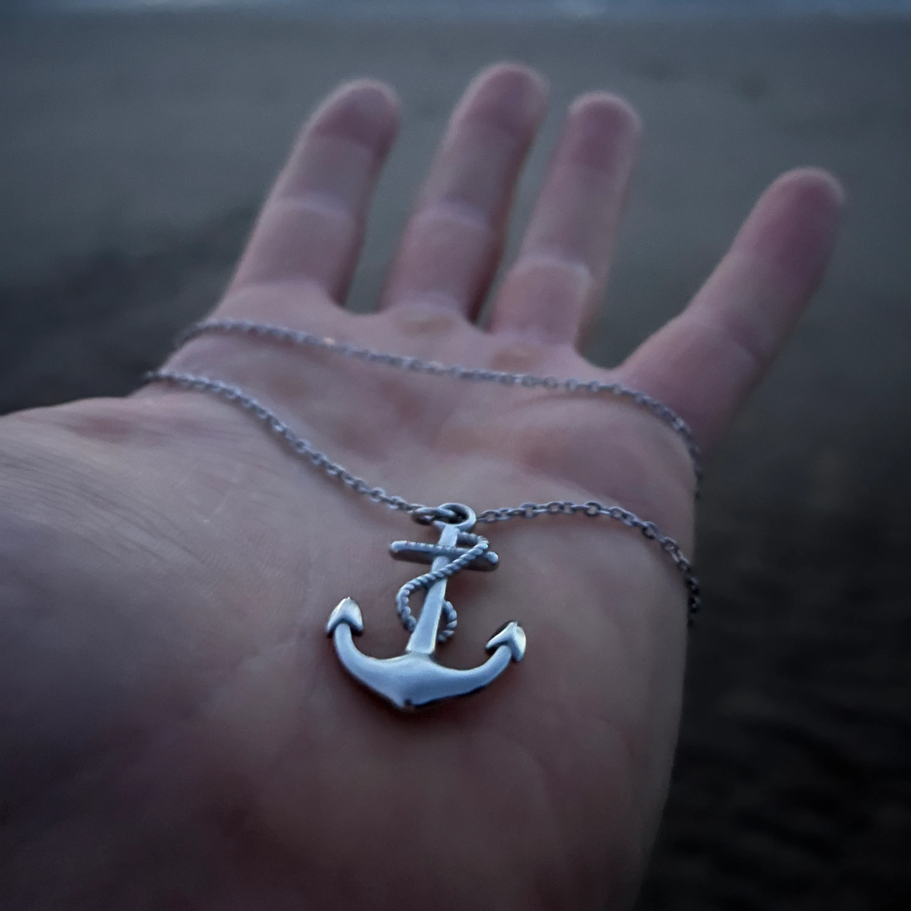 Anchor Necklace