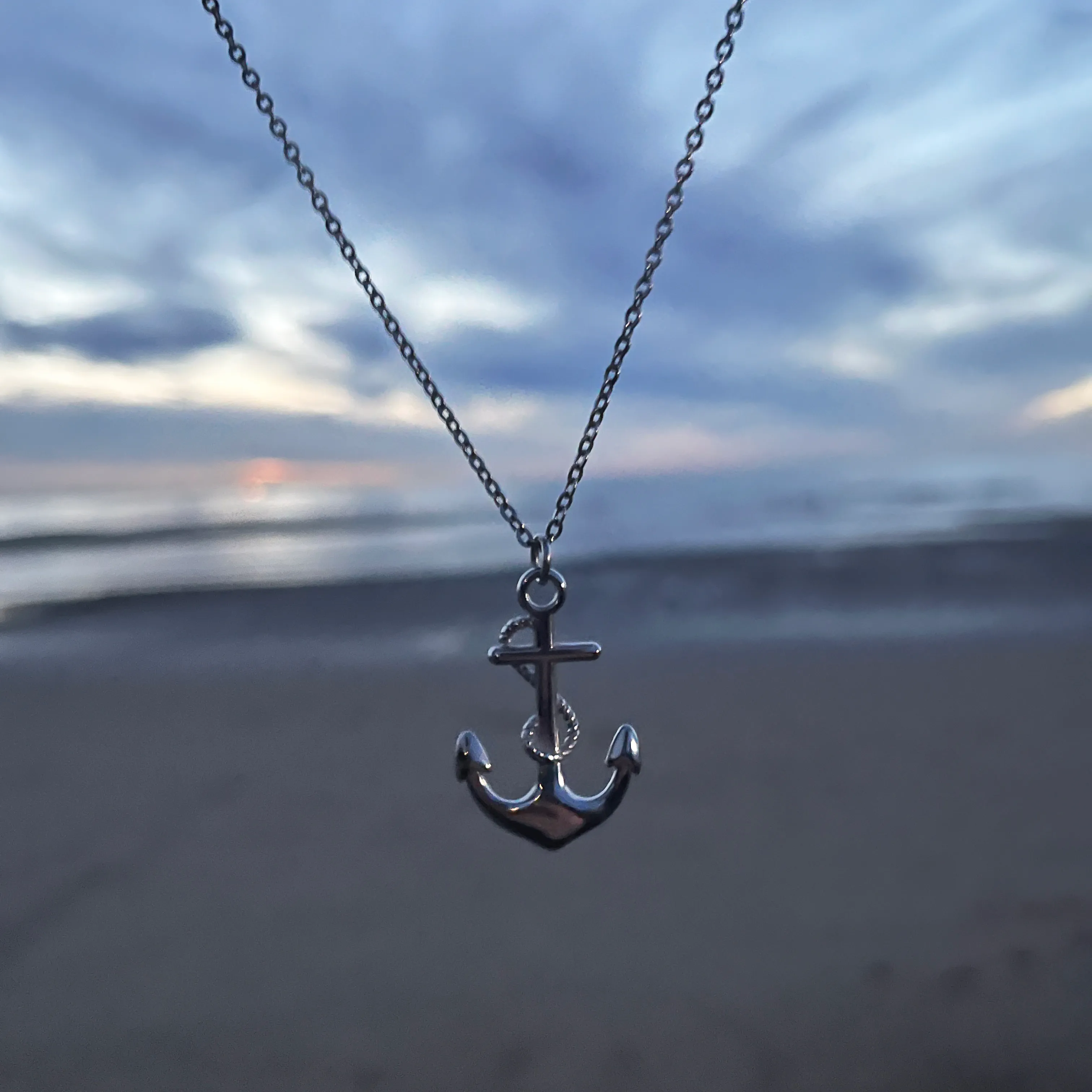 Anchor Necklace