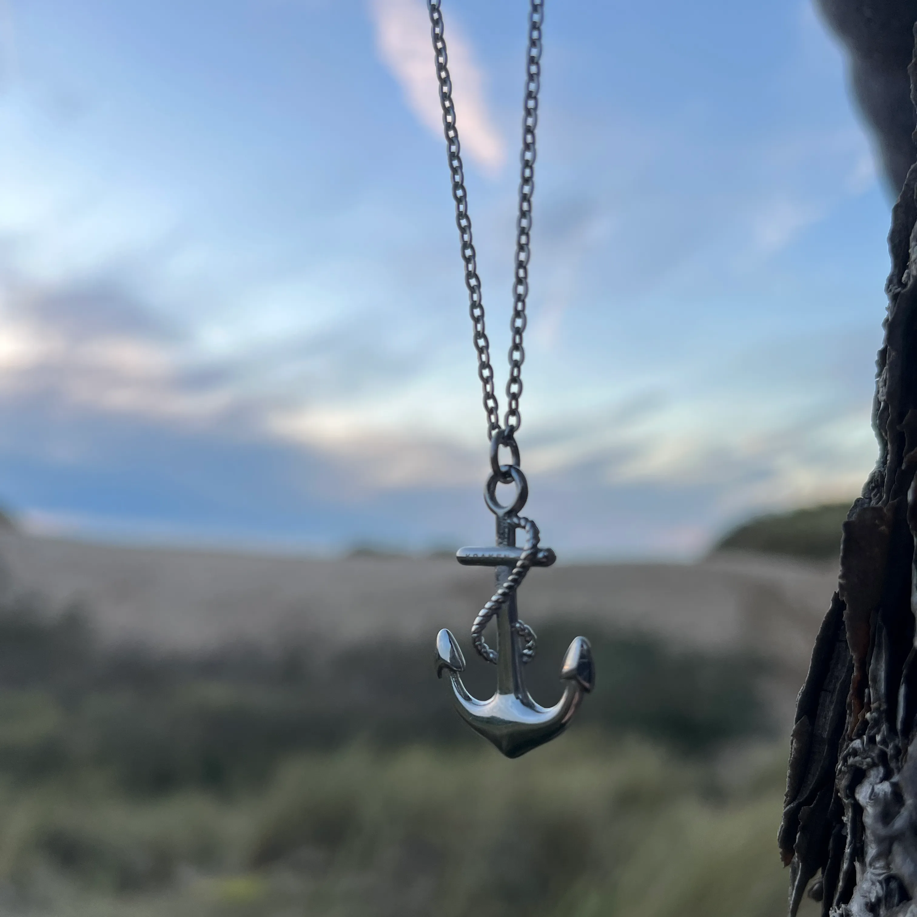 Anchor Necklace