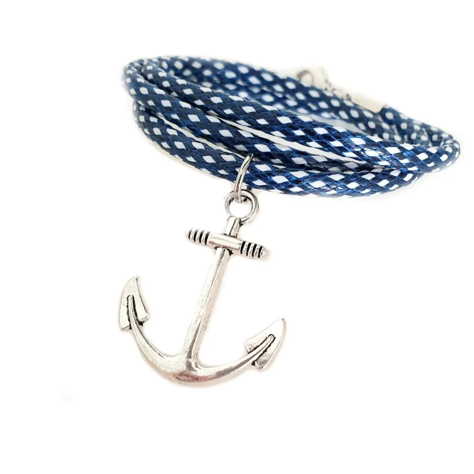 Anchor Pendant Necklace - Birthday Gift for Men