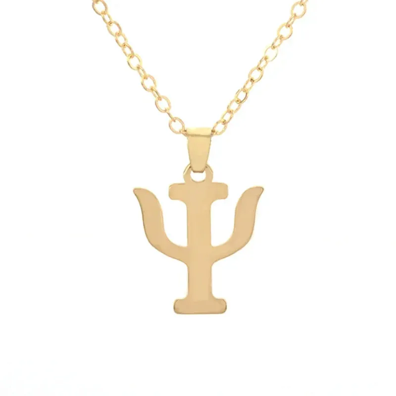 Anchor Pendant Necklace Men Women Creative Design Religious Power Amulets Jewelry Accessories